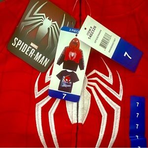 Spider-Man Hoodie and T-shirt set